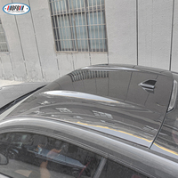 Garniture de toit en carbone sec pour 2015-2024 pour Ford pour Mustang Sports Design extérieur de luxe pour voitures