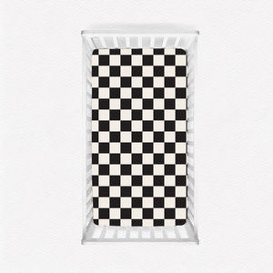 Unisex Boho Neutral Bamboo Baby <strong>Bedding</strong> Fitted Crib Sheet Mattress Pad Custom Baby Bamboo Mattress Crib Protector - Product Image 6