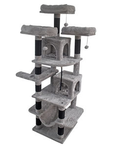 Xxl gatto albero katten krabpaal/piano di lusso-a-soffitto-cat-albero/gatto che graffia albero xxl gatto albero per la grande <span class=keywords><strong>maine</strong></span> coone gatti - Product Image 4