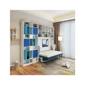 High Quality Bed Mechanism Murphy Bed Wall Make Folding Sofa Wall Bed Hardware Mechanism