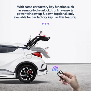 Système d'entrée sans clé EASYGUARD Smart Key pour AUDI A4L A7L Q7 Q8 avec bouton de démarrage OEM d'usine et accès confortable - Product Image 4