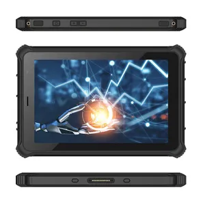 Tablet android 4g sağlam tablet pc NFC kazanmak 10.1 inç GMS ip67 NFC GPS ile 2.0GHz endüstriyel linux sağlam tablet pc/Glonass