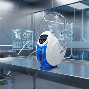 Appareil de rajeunissement facial portable 2026 : Nettoyage en profondeur, exfoliation, blanchiment, hydratation et anti-âge - Product Image 1