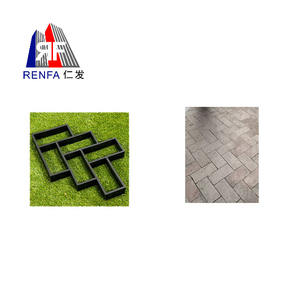 Moules carrés en plastique de conception moderne de bricolage pour le béton pour l'usage d'hôtel liquidation vente - Product Image 6