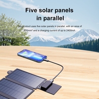 Batterie externe à charge rapide 2000mAh PD 10W avec affichage LED et chargeur portable pour iPhone