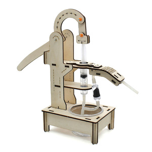 Kit éducatif en bois à assembler soi-même, jouet scientifique pour enfants de 7 à 9 ans, ensemble d'expériences scientifiques éducatives - Product Image 3