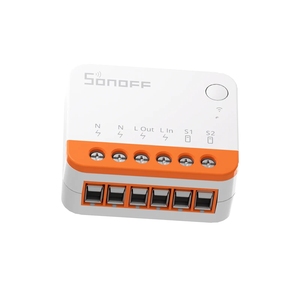 Sonoff <span class=keywords><strong>Mini</strong></span> R4 Wifi mô-đun chuyển đổi thông minh Wi-Fi 2 cách chuyển đổi nhà thông minh hoạt động R5 S-MATE điều khiển không dây <span class=keywords><strong>Alexa</strong></span> Google nhà - Product Image 5