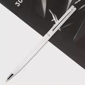 Nuevo Bolígrafo Metálico Delgado de Alta Calidad para Regalos Empresariales, Publicidad de Oficina, Personalizable con Logotipo, Gran Venta 2025 - Product Image 3