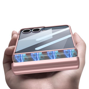 GKK Boîte à charnière <span class=keywords><strong>pour</strong></span> écran d'appareil photo en verre <span class=keywords><strong>Z</strong></span> <span class=keywords><strong>Flip</strong></span> 7 Case Shell <span class=keywords><strong>Z</strong></span> <span class=keywords><strong>Flip</strong></span> 6 Case Slim Fit Matte PC Cover for <span class=keywords><strong>Z</strong></span> <span class=keywords><strong>Flip</strong></span> <span class=keywords><strong>3</strong></span> 4 5 - Product Image 4