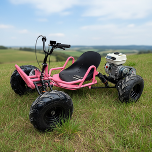 Kart de <span class=keywords><strong>course</strong></span> tout-terrain 212cc, <span class=keywords><strong>4</strong></span> <span class=keywords><strong>roues</strong></span>, pour plage, montagne, drift, adulte, véhicule utilitaire - Product Image 3