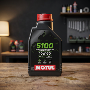 Olio Motore Motul 5100 10W-50 4T per Sistema di Lubrificazione Moto di Motul 104074 - Product Image 3