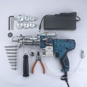 ปืนเชื่อมจุด AK-III ที่นิยมใช้กันในโรงงานแบบ<span class=keywords><strong>2</strong></span>-in-1เครื่องทำพรมแบบทำมือที่มีส่วนประกอบหลักของมอเตอร์ PLC - Product Image 3