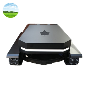 Battery Lawn <b>Mower</b> Multifunctional <b>Track</b> Lawn Mowers <b>Remote</b> <b>Control</b> Lawn <b>Mower</b> - Product Image 2