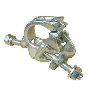 BS 1139 Klem Scaffold, Klem Swivel Coupler Balok Perancah Tempa Baja Formwork