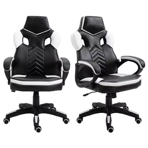 Fabricante de Cadeiras Gamer <span class=keywords><strong>Anji</strong></span>, Cadeira de Corrida Giratória Reclinável em Couro PU para Computador, Escritório e Jogadores de PC, Design Ergonômico - Product Image 3