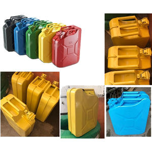 Carrinho de motocicleta do exército americano, portátil, personalizada, 5 galões 20l, aço inoxidável, gasolina, combustível - Product Image 5