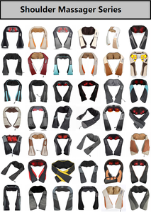 Artículo promocional con gran descuento Shiatsu cuello espalda y hombros masajeador para amasar el cuello - Product Image 4