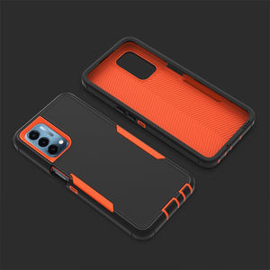 Coque de protection intégrale antichoc en TPU pour Samsung Galaxy A02S, avec bouton <span class=keywords><strong>hybride</strong></span>, Double coque pour téléphone portable - Product Image 4