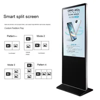 All-in-One dokunmatik dikey yüksek çözünürlüklü LCD parlama önleyici reklam makinesi/yönetim kurulu-otel için ağ promosyonu