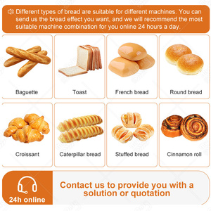 Machine à <span class=keywords><strong>pain</strong></span> <span class=keywords><strong>burger</strong></span> entièrement automatique MY, ensemble complet d'équipement de boulangerie - Product Image 6
