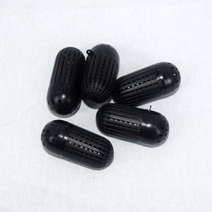 Jaula de cebo para pesca Xinchen, alimentador de bolas de cebo de plástico para aparejos de pesca - Product Image 3