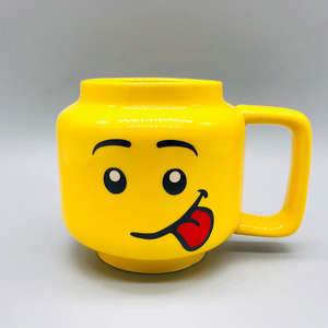 Tasse à lait en céramique, tasse à eau, café, thé, dessin animé mignon pour <span class=keywords><strong>enfants</strong></span> - Product Image 3