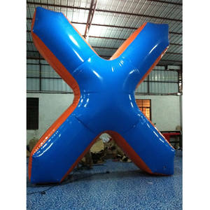 Bunkers inflables de Paintball de PVC de 0,6mm/0,9mm a la venta, mini bunkers de Paintball para paredes inflables de Paintball - Product Image 3