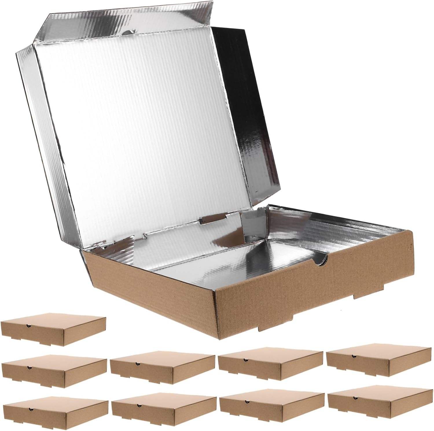 กล่องพิซซ่าอลูมิเนียมฟอยล์