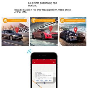 Traceur <span class=keywords><strong>GPS</strong></span> 4G pour voiture et moto 9-36V avec relais, contrôle à distance du moteur, dispositif antivol électrique, alarme SOS et antenne intégrée - Product Image 3