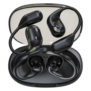 Audífonos Deportivos JM15 con Gancho Abierto para la Oreja, Llamadas de Voz HD, Auriculares Inalámbricos, Pantalla Digital, Resistentes al Agua IPX7, Control Táctil - Product Image 1