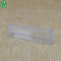 Boîte transparente imprimée en PVC, emballage d'affichage, boîtes pliantes en acétate, vinyle Transparent PVC PET RPET, boîte d'emballage