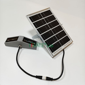 Lampes murales <span class=keywords><strong>LED</strong></span> solaires 6W rechargeables pour l'extérieur, étanche, seuil de fenêtre, lumière étroite, couloir, couloir, YY-BDW018 de points décoratifs - Product Image 4