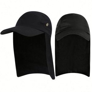 Uv Protection Hat With Neck Flap Outdoor Adventure Sun Quick Dry Breathable Baseball <b>Cap</b> for Fishing <b>Hiking</b> Gift - Product Image 4