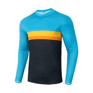 Maillot de BMX personnalisé OEM avec un design attrayant, manches longues à séchage rapide, maillot imprimé en vente à prix avantageux - Product Image 1