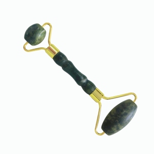 Rodillo Facial de Jade Xiuyan Revitalizante, Herramienta <span class=keywords><strong>Cosm</strong></span>é<span class=keywords><strong>tica</strong></span>, Regalo para Mujeres, Precio Accesible - Product Image 3