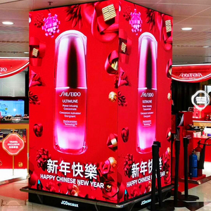 Hiển thị triển lãm tổ chức sự kiện bóng đá Ethernet lớn epaper kỹ thuật số cạnh p1.875 đầy đủ màu sắc màn hình đôi Dot-Matrix <span class=keywords><strong>Led</strong></span> Flip Dot hiển thị - Product Image 2