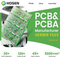 PCB Multicapa HDI Profesional de 6 Capas KB-6167 para Dispositivos Médicos