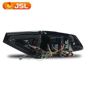 Luz trasera para <span class=keywords><strong>Subaru</strong></span> Leopard WRX hatchback 2008-2014 con lámpara de señal de giro dinámica, todas las luces traseras LED, luz trasera de secuencia de coche - Product Image 5