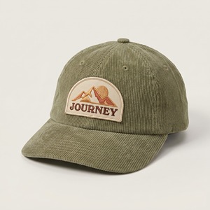 Gorras Snapback Personalizadas con Logotipo Bordado OEM, Gorras de 6 Paneles, Estilo Vintage, Formal, Deportivo, Urbano, de Pana, Sin Estructura, para Exteriores - Product Image 3