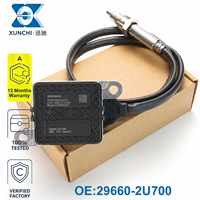 Sensor de NOx 29660-2U700, Sensor de Oxígeno y Nitrógeno 296602U700, Sensor de Óxido de Nitrógeno para HYUNDAI