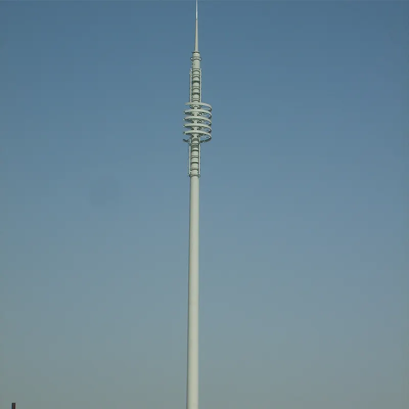 Torre elettrica a torre unipolare in acciaio per telecomunicazioni XINTONG