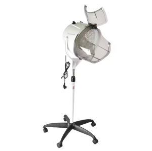 Secador de Pelo Profesional de Salón con Soporte Ajustable, Capucha y Ruedas para Uso en Exteriores - Product Image 4
