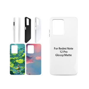 Coque de téléphone mobile en sublimation 3D de luxe en gros pour Redmi Note 13 12 11 Pro <span class=keywords><strong>K50</strong></span> 4G TPU PC, étui vierge résistant, accessoire de téléphone mobile - Product Image 4