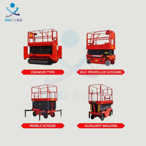 Chất Lượng Cao 4M-16M Tự Điều Khiển Di Động Trên Không Làm Việc Nền Tảng Trên Không Làm Việc Nền Tảng Đầy Đủ Tự Động Nâng Điện Cắt Kéo Thang Máy - Product Image 2