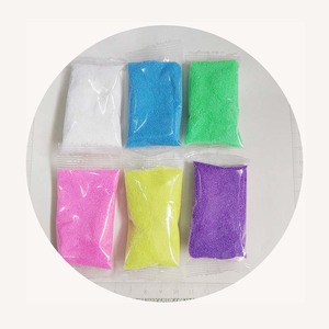 Arena Decorativa a Granel, Ideal para Bodas, Terapia y Manualidades Creativas, Arena Fina para Niños, Arena de Juego Colorida para Exteriores - Product Image 5