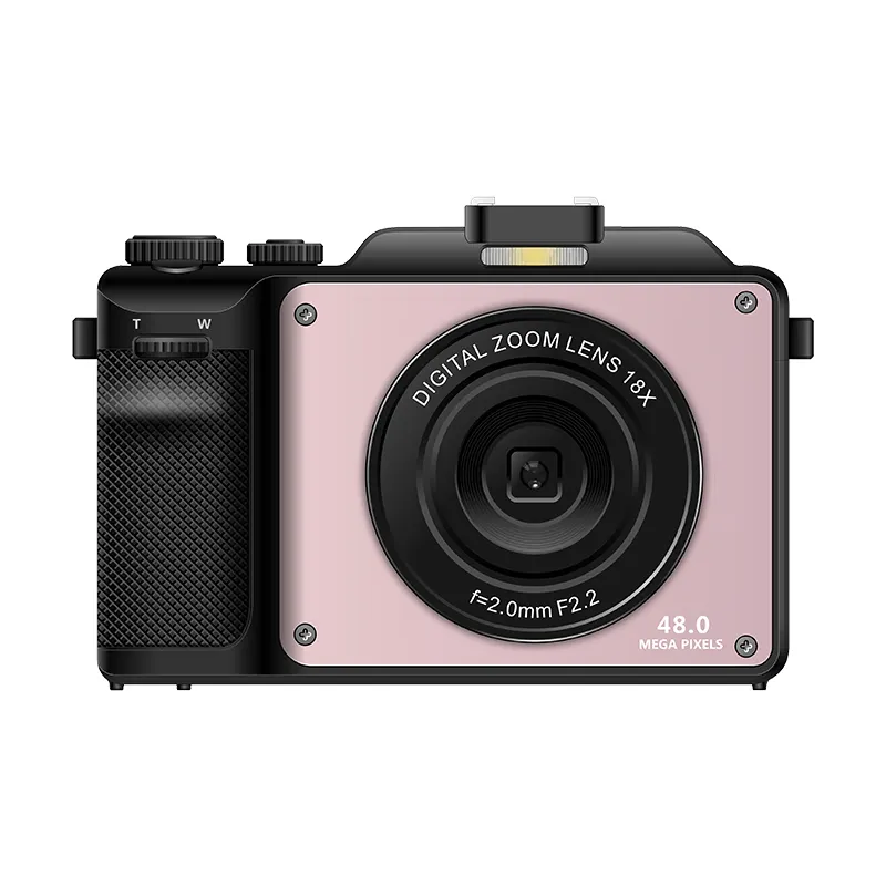 Professio6.86 Inchgcar مشغل وسائط متعددة 48mp 16X Digitaauto مراقب جودة الصورة 4K حزمة بطارية قابلة لإعادة الشحن كاميرا 4k CMOS