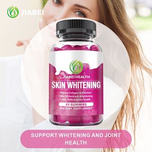 Jiabei Factory Customized Gummy Collagen Adult <b>Supplements</b> for Skin Whitening Antioxidant Effectiveness Beauty Products OEM/ODM - Product Image 4