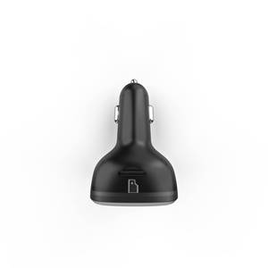 เครื่องส่งสัญญาณ FM ในรถยนต์ (เทคโนโลยีบลูทูธ, ไมโคร SD, USB, MP3, ระบบสั่งงานด้วยเสียง, แฮนด์ฟรี) สีดำ - Product Image 5