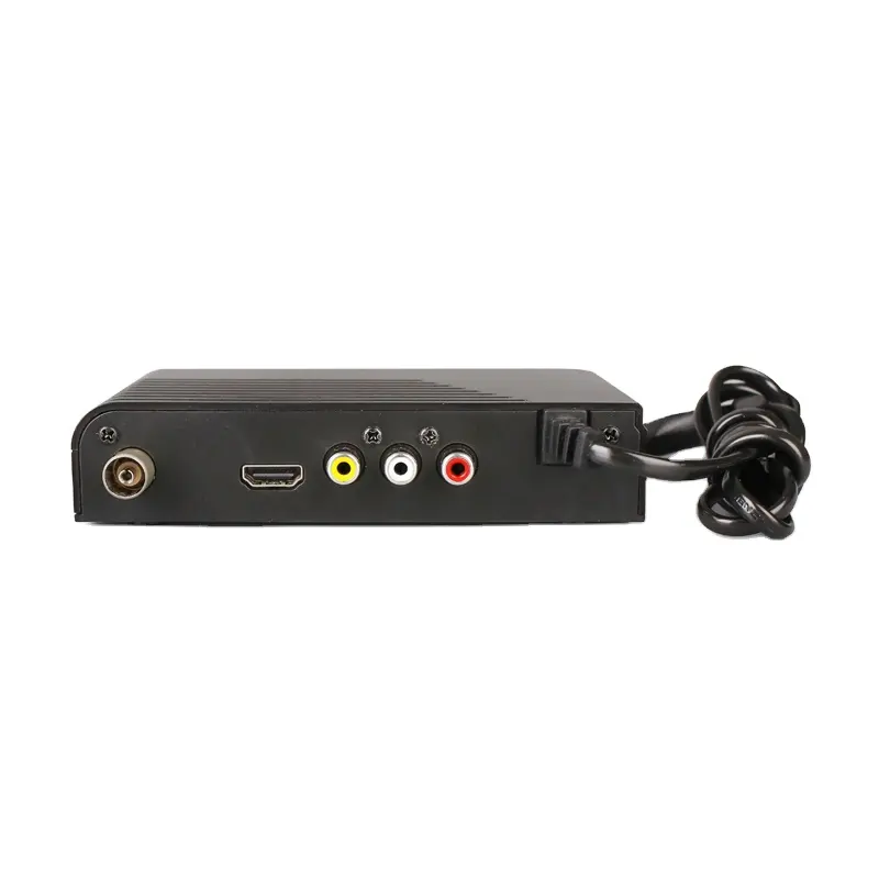 DVB T T2 комплект компьютерной приставки к телевизору VGA AV CVBS 1080P ТВ наборы цифровой HD спутниковый приемник DVB-T DVB-T2 ТВ-тюнер ресивер компьютерной приставки к телевизору