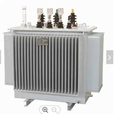 Transformer listrik seri S11Three transformer terbenam oli